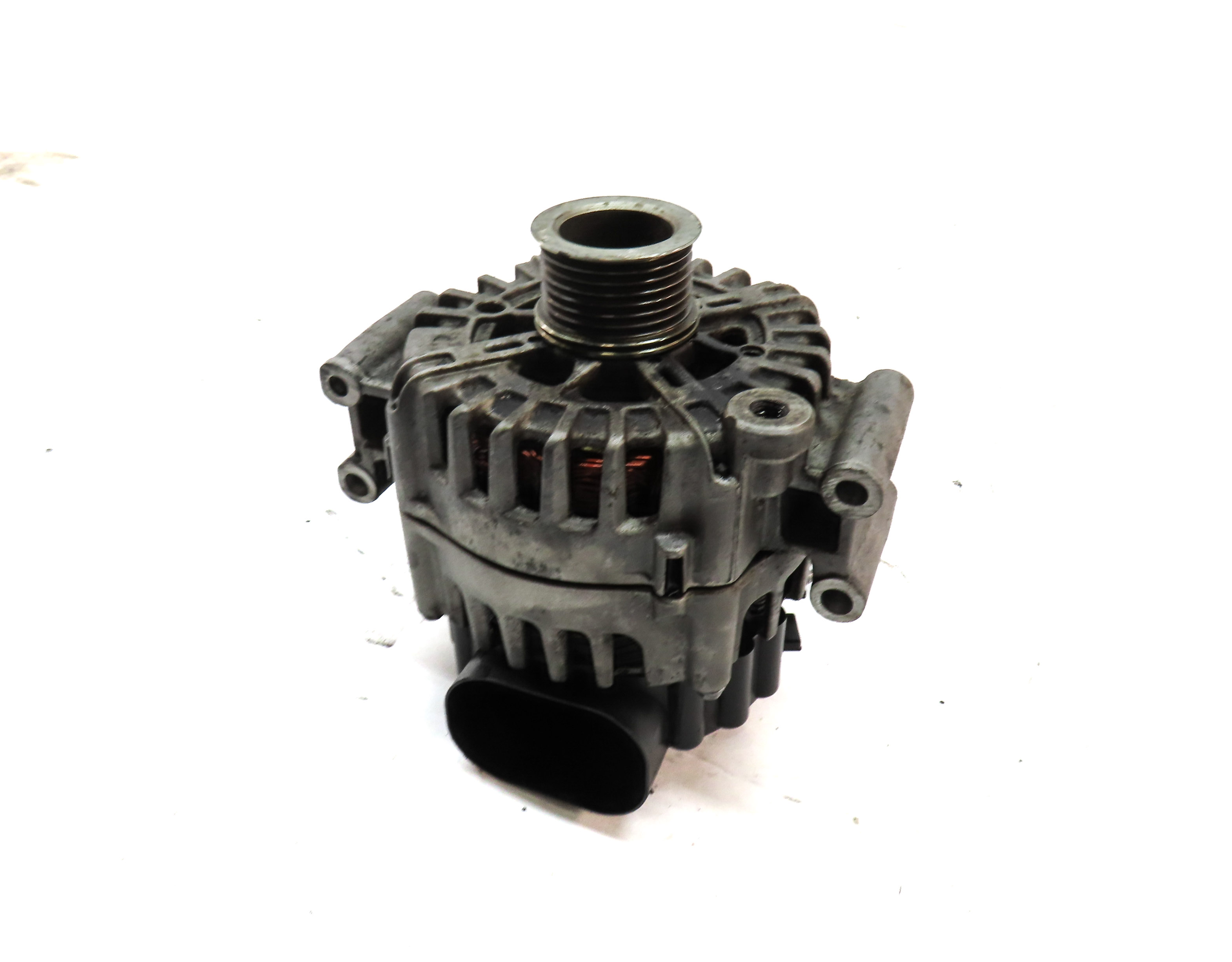 08-14 BMW 550i 650i 750i X5 X5M X6 X6M (E70 F01 F10) 4.4TT 220 AMP ALTERNATOR — exact item pictured